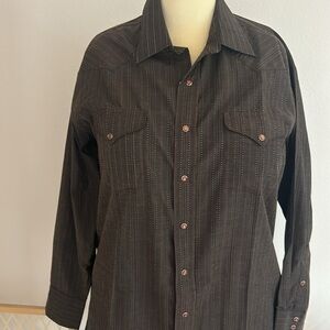 Men’s long sleeve western dress shirt 2 of 4 in bundle